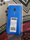 Redmi 8A back look blue design