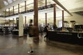 Redmond Barry Reading room in the Central State Library of Victoria in Melbourne