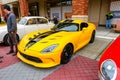 REDMOND, WA - APRIL 29, 2017: Exotic car show at Redmond Town Center