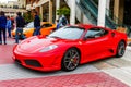 REDMOND, WA - APRIL 29, 2017: Exotic car show at Redmond Town Center