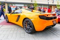 REDMOND, WA - APRIL 29, 2017: Exotic car show at Redmond Town Center