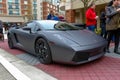 REDMOND, WA - APRIL 29, 2017: Exotic car show at Redmond Town Center