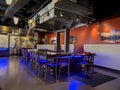 Redmond, WA USA - circa May 2023: Wide view of an empty hibachi restaurant interior