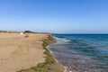 Redondela beach in Isla Cristina, Huelva Andalusia, Spain. Royalty Free Stock Photo