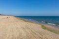 Redondela beach in Isla Cristina, Huelva Andalusia, Spain. Royalty Free Stock Photo