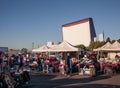 The Roadium open air market/swap meet or flea market