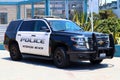 Redondo Beach, California: Redondo Beach Police Car