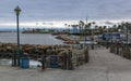 Redondo Landing, Redondo Beach, California, United States of America, North America Royalty Free Stock Photo