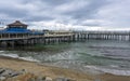 Redondo Landing Pier, Redondo Beach, California, United States of America, North America Royalty Free Stock Photo