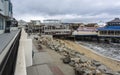 Redondo Landing Pier, Redondo Beach, California, United States of America, North America Royalty Free Stock Photo