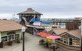 Redondo Landing Pier, Redondo Beach, California, United States of America, North America Royalty Free Stock Photo