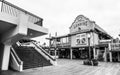 Redondo Landing Pier, Redondo Beach, California, United States of America, North America Royalty Free Stock Photo