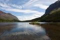 Redrock Lake Landscape Royalty Free Stock Photo