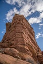 Redrock spire Royalty Free Stock Photo