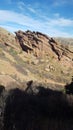 Redrocks Amphitheater in Colorado Royalty Free Stock Photo