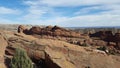 Redrocks Amphitheater Royalty Free Stock Photo