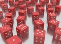 Reds dice