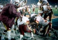 Redskins score in Super Bowl XVII Royalty Free Stock Photo