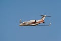 Redstar Aviation Bombardier Learjet 45 take-off from Istanbul Ataturk Airport