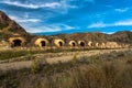 Redstone Coke Ovens in Colorado Royalty Free Stock Photo