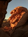 Redstone view in Valley of Fire State Park, NV