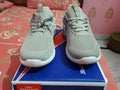 Redtape Sports Shoes, Beige . Front Look