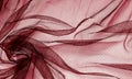 Redtulle background Royalty Free Stock Photo
