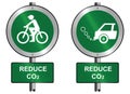 Reduce CO2