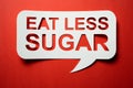 Reduce Sugar To Control Blood Glucose Royalty Free Stock Photo