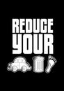 Reduce Your Carbon Footprint Rebus 1