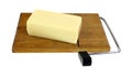 Reduced Fat Cheese Cutting Board Angle
