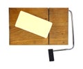 Reduced Fat Cheese Cutting Board