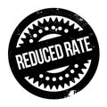 Reduced Rate rubber stamp Royalty Free Stock Photo