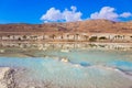 Reduced water in the Dead Sea