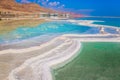 Reduced water in Dead Sea