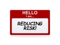 Reducing risk tag