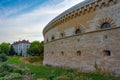 Reduit Tilly fortress in German town Ingolstadt Royalty Free Stock Photo