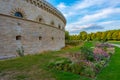 Reduit Tilly fortress in German town Ingolstadt Royalty Free Stock Photo