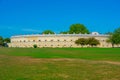 Reduit Tilly fortress in German town Ingolstadt