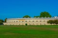 Reduit Tilly fortress in German town Ingolstadt