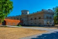 Reduit Tilly fortress in German town Ingolstadt Royalty Free Stock Photo