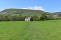 Redundant farm in field Royalty Free Stock Photo