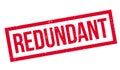 Redundant rubber stamp Royalty Free Stock Photo