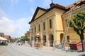 Reduta house on Main square in Kezmarok, Slovakia