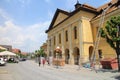 Reduta house on Main square in Kezmarok, Slovakia