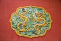 Redwall, dragon pattern
