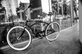 Bicycle for employee moving inside Oracle campus