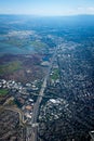 Redwood City from the Sky