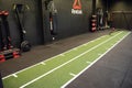 Reebok functional zone room with equipment