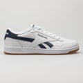 Reebok Royal Techque white and navy blue sneaker